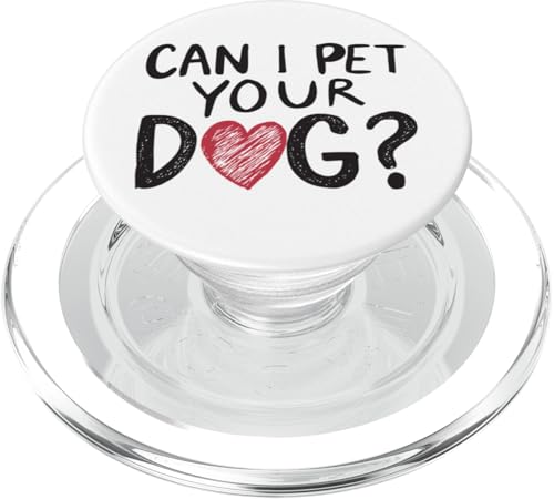 Kann ich deinen Hund streicheln Lustiges Statement Hundeliebhaber PopSockets PopGrip für MagSafe Kann ich deinen Hund streicheln Lustiges Statement Hundeliebhaber PopSockets PopGrip für MagSafe von YO!