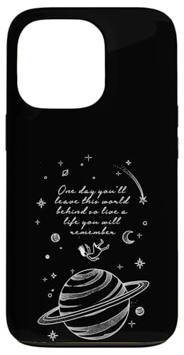 Lebe ein Leben, an das du dich erinnern wirst! Statement Space Hülle für iPhone 13 Pro Lebe ein Leben, an das du dich erinnern wirst! Statement Space Hülle für iPhone 13 Pro von YO!