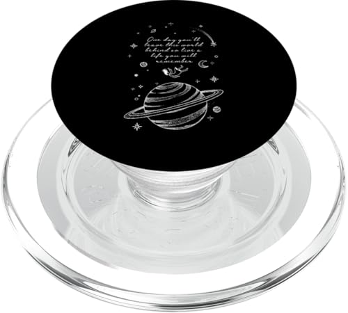 Lebe ein Leben, an das du dich erinnern wirst! Statement Space PopSockets PopGrip für MagSafe von YO!
