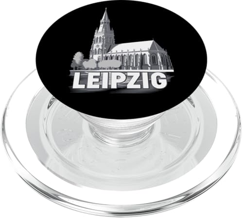 Leipzig Deutschland City Travel Souvenir PopSockets PopGrip für MagSafe Leipzig Deutschland City Travel Souvenir PopSockets PopGrip für MagSafe von YO!