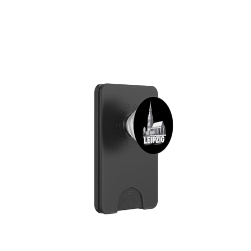 Leipzig Deutschland City Travel Souvenir PopSockets PopWallet für MagSafe Leipzig Deutschland City Travel Souvenir PopSockets PopWallet für MagSafe von YO!