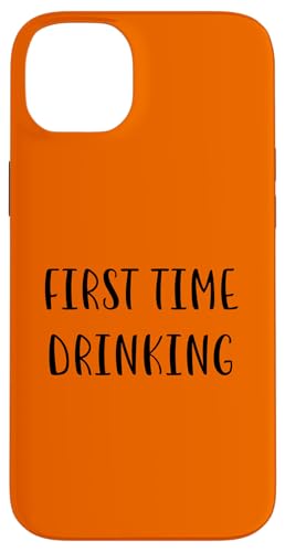 Lustige Idee zum ersten Mal trinken White Lie Party Hülle für iPhone 14 Plus von YO!