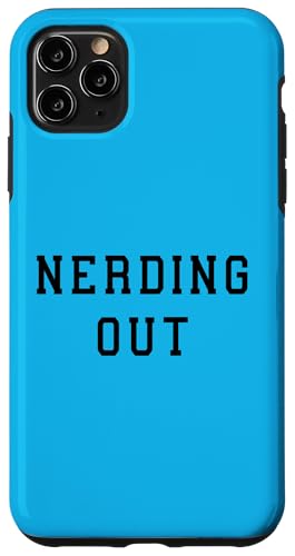 Lustiges Science-Tech-Statement nerven Hülle für iPhone 11 Pro Max von YO!