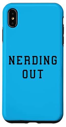 Lustiges Science-Tech-Statement nerven Hülle für iPhone XS Max von YO!