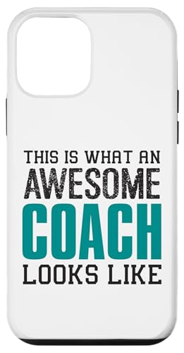 So sieht ein cooler Coach aus Geschenk Trainer-in Coach Fun Hülle für iPhone 12 mini von YO!