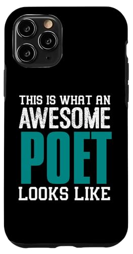 So sieht ein cooler Poet aus Lustiges Geschenk Künstler-in Hülle für iPhone 11 Pro So sieht ein cooler Poet aus Lustiges Geschenk Künstler-in Hülle für iPhone 11 Pro von YO!