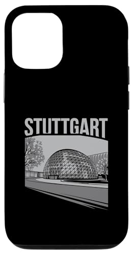 Stuttgart Deutsche Stadt Reise Souvenir Retro Hülle für iPhone 12/12 Pro Stuttgart Deutsche Stadt Reise Souvenir Retro Hülle für iPhone 12/12 Pro von YO!