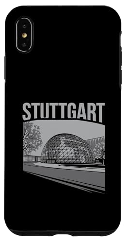 Stuttgart Deutsche Stadt Reise Souvenir Retro Hülle für iPhone XS Max Stuttgart Deutsche Stadt Reise Souvenir Retro Hülle für iPhone XS Max von YO!