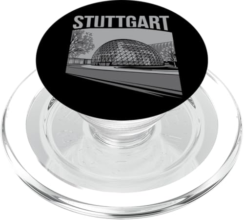 Stuttgart Deutsche Stadt Reise Souvenir Retro PopSockets PopGrip für MagSafe Stuttgart Deutsche Stadt Reise Souvenir Retro PopSockets PopGrip für MagSafe von YO!