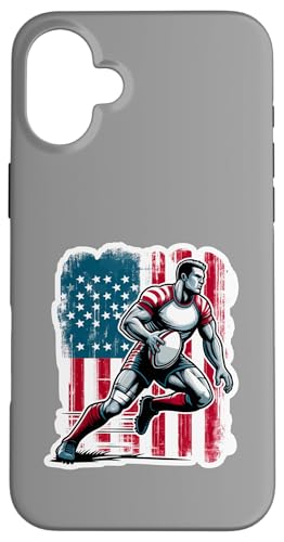 USA Vintage Amerika Banner Fan USA Flagge Retro Hülle für iPhone 16 Plus USA Vintage Amerika Banner Fan USA Flagge Retro Hülle für iPhone 16 Plus von YO!