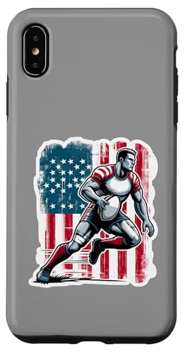 USA Vintage Amerika Banner Fan USA Flagge Retro Hülle für iPhone XS Max USA Vintage Amerika Banner Fan USA Flagge Retro Hülle für iPhone XS Max von YO!