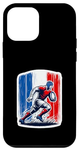 Vintage Banner Fan Frankreich Flagge Retro Hülle für iPhone 12 mini Vintage Banner Fan Frankreich Flagge Retro Hülle für iPhone 12 mini von YO!