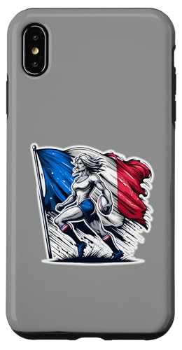 Vintage Banner Fan Frankreich Flagge Retro Hülle für iPhone XS Max Vintage Banner Fan Frankreich Flagge Retro Hülle für iPhone XS Max von YO!