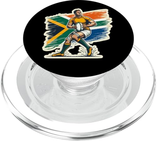 Vintage Banner Fan Südafrika Flagge Retro PopSockets PopGrip für MagSafe Vintage Banner Fan Südafrika Flagge Retro PopSockets PopGrip für MagSafe von YO!
