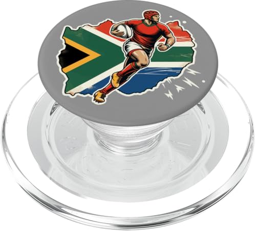 Vintage Banner Fan Südafrika Flagge Retro PopSockets PopGrip für MagSafe Vintage Banner Fan Südafrika Flagge Retro PopSockets PopGrip für MagSafe von YO!