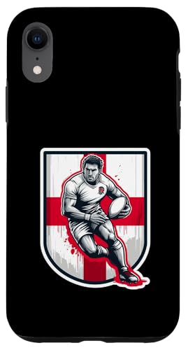 Vintage Englisch Banner Fan England Flagge Retro Hülle für iPhone XR Vintage Englisch Banner Fan England Flagge Retro Hülle für iPhone XR von YO!