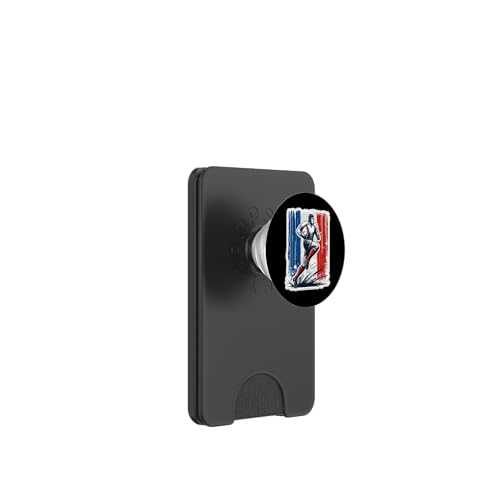 Vintage Französisch Banner Fan Frankreich Flagge Retro PopSockets PopWallet für MagSafe Vintage Französisch Banner Fan Frankreich Flagge Retro PopSockets PopWallet für MagSafe von YO!