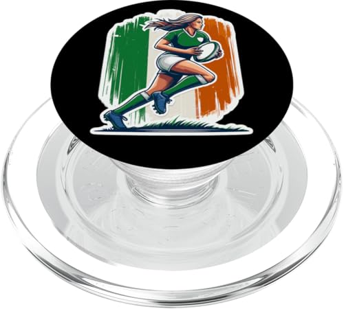 Vintage Irisches Banner Fan Irland Flagge Retro PopSockets PopGrip für MagSafe Vintage Irisches Banner Fan Irland Flagge Retro PopSockets PopGrip für MagSafe von YO!