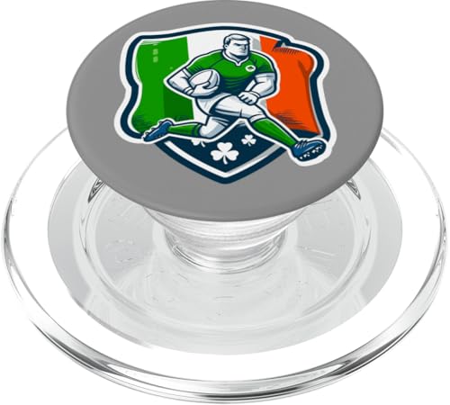 Vintage Irisches Banner Fan Irland Flagge Retro PopSockets PopGrip für MagSafe Vintage Irisches Banner Fan Irland Flagge Retro PopSockets PopGrip für MagSafe von YO!