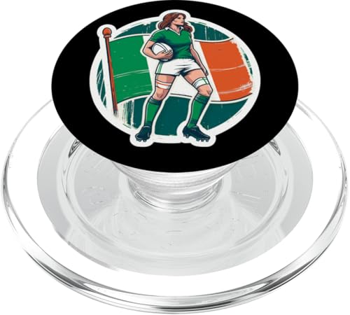 Vintage Irisches Banner Fan Irland Flagge Retro PopSockets PopGrip für MagSafe Vintage Irisches Banner Fan Irland Flagge Retro PopSockets PopGrip für MagSafe von YO!