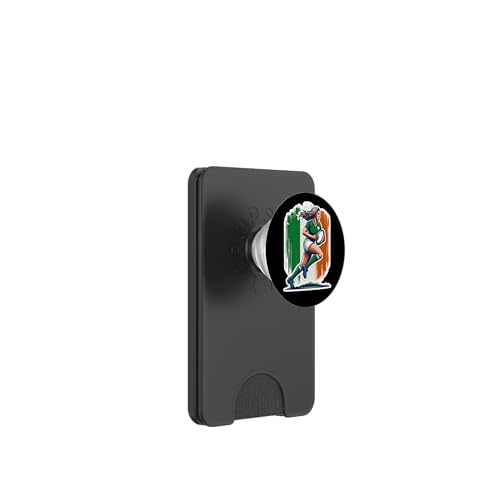 Vintage Irisches Banner Fan Irland Flagge Retro PopSockets PopWallet für MagSafe Vintage Irisches Banner Fan Irland Flagge Retro PopSockets PopWallet für MagSafe von YO!