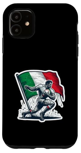 Vintage Italienisches Banner Fan Italien Flagge Italien Retro Hülle für iPhone 11 Vintage Italienisches Banner Fan Italien Flagge Italien Retro Hülle für iPhone 11 von YO!