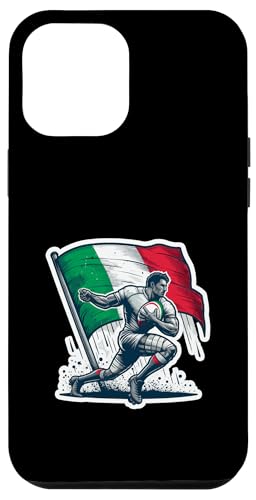 Vintage Italienisches Banner Fan Italien Flagge Italien Retro Hülle für iPhone 12 Pro Max Vintage Italienisches Banner Fan Italien Flagge Italien Retro Hülle für iPhone 12 Pro Max von YO!