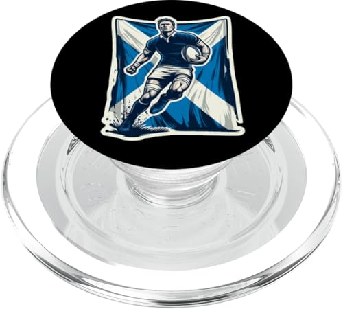 Vintage Scottish Banner Fan Schottland Flagge Retro PopSockets PopGrip für MagSafe Vintage Scottish Banner Fan Schottland Flagge Retro PopSockets PopGrip für MagSafe von YO!