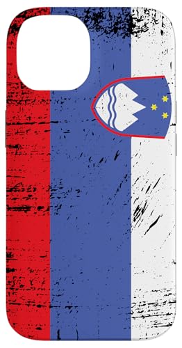 Vintage Slowenien Banner Fan Slowenien Flagge Retro Hülle für iPhone 14 Vintage Slowenien Banner Fan Slowenien Flagge Retro Hülle für iPhone 14 von YO!