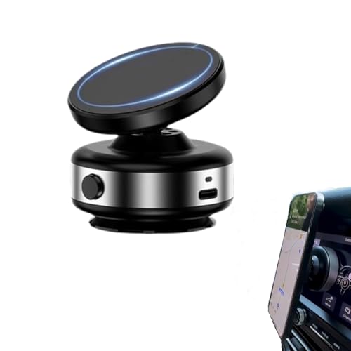 YODAOLI 360 Rotatable Car Magnetic Phone Holder, Magnetic Car Mount with Vacuum Suction von YODAOLI