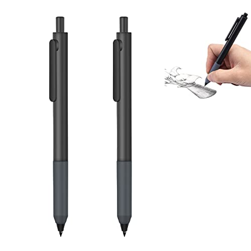 YODAOLI Infinity Pencil, Eternal Pencil, Inkless Pen, Endless Pencil, Unlimited Writing Pencil, for Writing Drawing (A) von YODAOLI