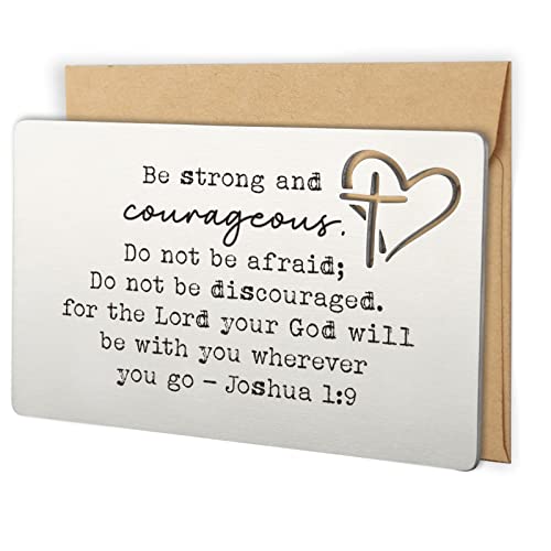 YODOCAMP Christliche Gravur Brieftasche Einsatz Karte inspirierende Geschenke für Männer Frauen Ermutigung Geschenke religiöse Karte Weihnachten Geburtstag Abschluss Geschenke YODOCAMP Christliche Gravur Brieftasche Einsatz Karte inspirierende Geschenke für Männer Frauen Ermutigung Geschenke religiöse Karte Weihnachten Geburtstag Abschluss Geschenke von YODOCAMP