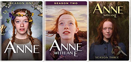 Anne / Anne With An E: Seasons 1-3 (Complete Series DVD 3-Pack) [DVD] von YOFOKO