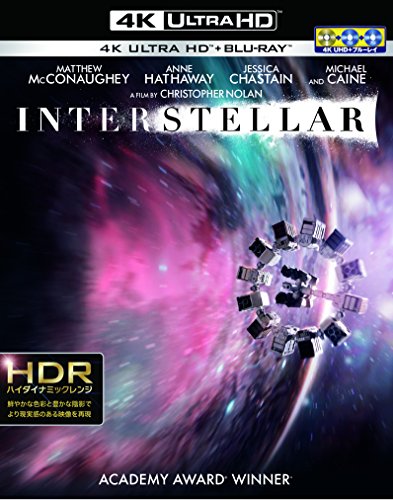 Interstellar 4K Ultra HD & Blu-ray Set (3 Disc Set) (Blu-ray) von ワーナー・ブラザース・ホームエンターテイメント
