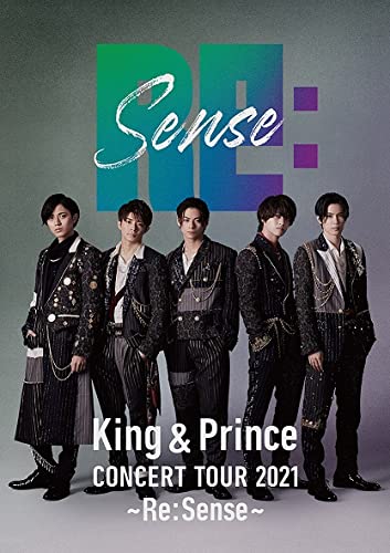 【メーカー特典あり】King & Prince CONCERT TOUR 2021 ~Re:Sense~ (通常盤)(2枚組)(特典:ステッカーシート(B6サイズ)付)[Blu-Ray] von YOFOKO