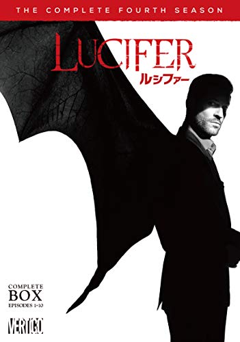 LUCIFER/ルシファー 4th シーズン DVD コンプリート・ボックス (1～10話・2枚組) von YOFOKO