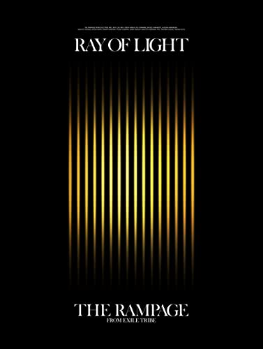 RAY OF LIGHT(CD3枚組+Blu-ray2枚組) von YOFOKO