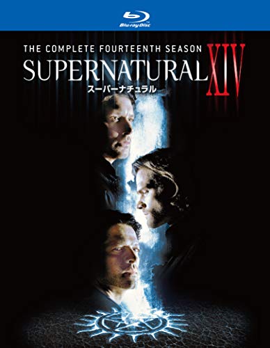 SUPERNATURAL XIV 14th シーズン ブルーレイ コンプリート・ボックス(3枚組) [Blu-ray] von YOFOKO