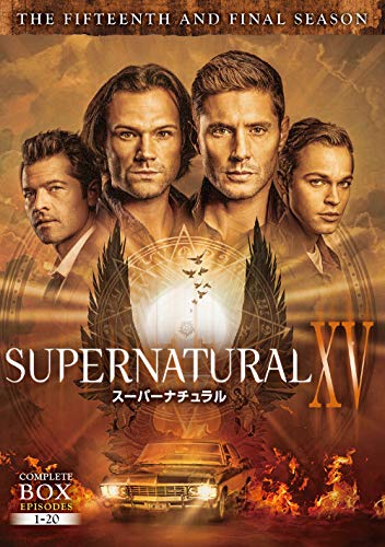 SUPERNATURAL XV (ファイナル・シーズン)DVD コンプリート・ボックス(5枚組) von YOFOKO