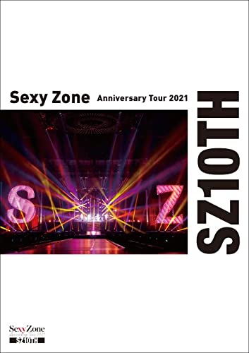 Sexy Zone Anniversary Tour 2021 SZ10TH (通常盤/初回プレス)(2枚組)(特典:なし)[Blu-Ray] von YOFOKO
