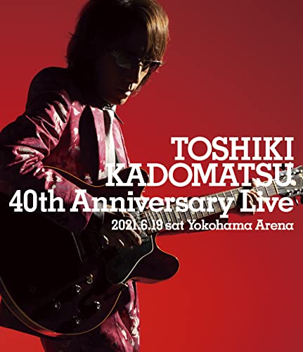 TOSHIKI KADOMATSU 40th Anniversary Live (通常盤) (3BD) (特典なし) [Blu-ray] von YOFOKO