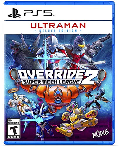 YOFOKO Override 2: Ultraman Deluxe Edition (PS5) PlayStation 5 von YOFOKO