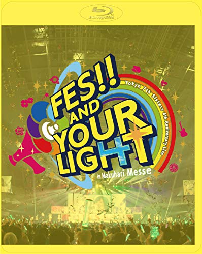 t7s 4th Anniversary Live -FES!! AND YOUR LIGHT- in Makuhari Messe【初回限定盤】【Blu-ray 2枚組(Day1+Day2)+オリジナルTシャツ+メモリアルフォトブック】 von YOFOKO