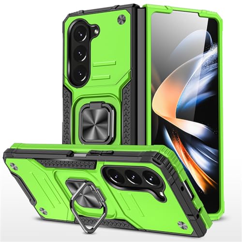 YOGISU Anti-Klopf-Schutzhülle für Samsung Galaxy Z Fold 5 Fold4 Fold5, faltbares Design, Rüstungstaschenhüllen, hellgrün, für Samsung Z Fold 4 YOGISU Anti-Klopf-Schutzhülle für Samsung Galaxy Z Fold 5 Fold4 Fold5, faltbares Design, Rüstungstaschenhüllen, hellgrün, für Samsung Z Fold 4 von YOGISU