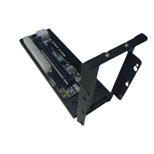 YOGOTEU Grafikkarte Vertikale Halterung Computer PCIE Vertikal GPU Halterung Case Grafikkarte GPU Dock Erweiterungskarte GPU Grafikkarte Unterstützung YOGOTEU Grafikkarte Vertikale Halterung Computer PCIE Vertikal GPU Halterung Case Grafikkarte GPU Dock Erweiterungskarte GPU Grafikkarte Unterstützung von YOGOTEU