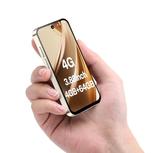 YOHOPE XS19PRO Mini-Smartphone (Elfenbeinweiß-4G) von YOHOPE