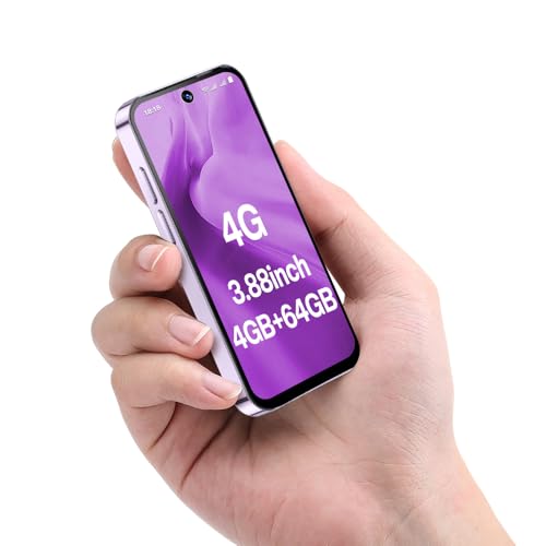 YOHOPE XS19PRO Mini-Smartphone (hellrosa-4G) von YOHOPE