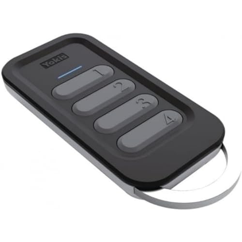 Fernbedienung 4 Kanäle – Power Design – Yokis tlc4tp von YOKIS