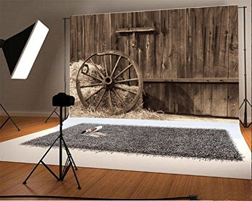 YongFoto 1,5x1m Vinyl Foto Hintergrund Barn Straw Hay Bale Oldtimer Räder Grunge Holz Plank Ric Autumn Interior Fotografie Hintergrund für Fotoshooting Portraitfotos Party Kinder Fotostudio Requisiten YongFoto 1,5x1m Vinyl Foto Hintergrund Barn Straw Hay Bale Oldtimer Räder Grunge Holz Plank Ric Autumn Interior Fotografie Hintergrund für Fotoshooting Portraitfotos Party Kinder Fotostudio Requisiten von YONGFOTO