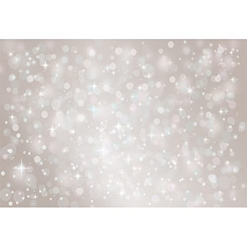 YongFoto 1,5x1m Vinyl Foto Hintergrund Bokeh Halos Glitter Pailletten Sparkle Spots Romantisch Fotografie Hintergrund für Fotoshooting Portraitfotos Party Kinder Hochzeit Fotostudio Requisiten von YONGFOTO